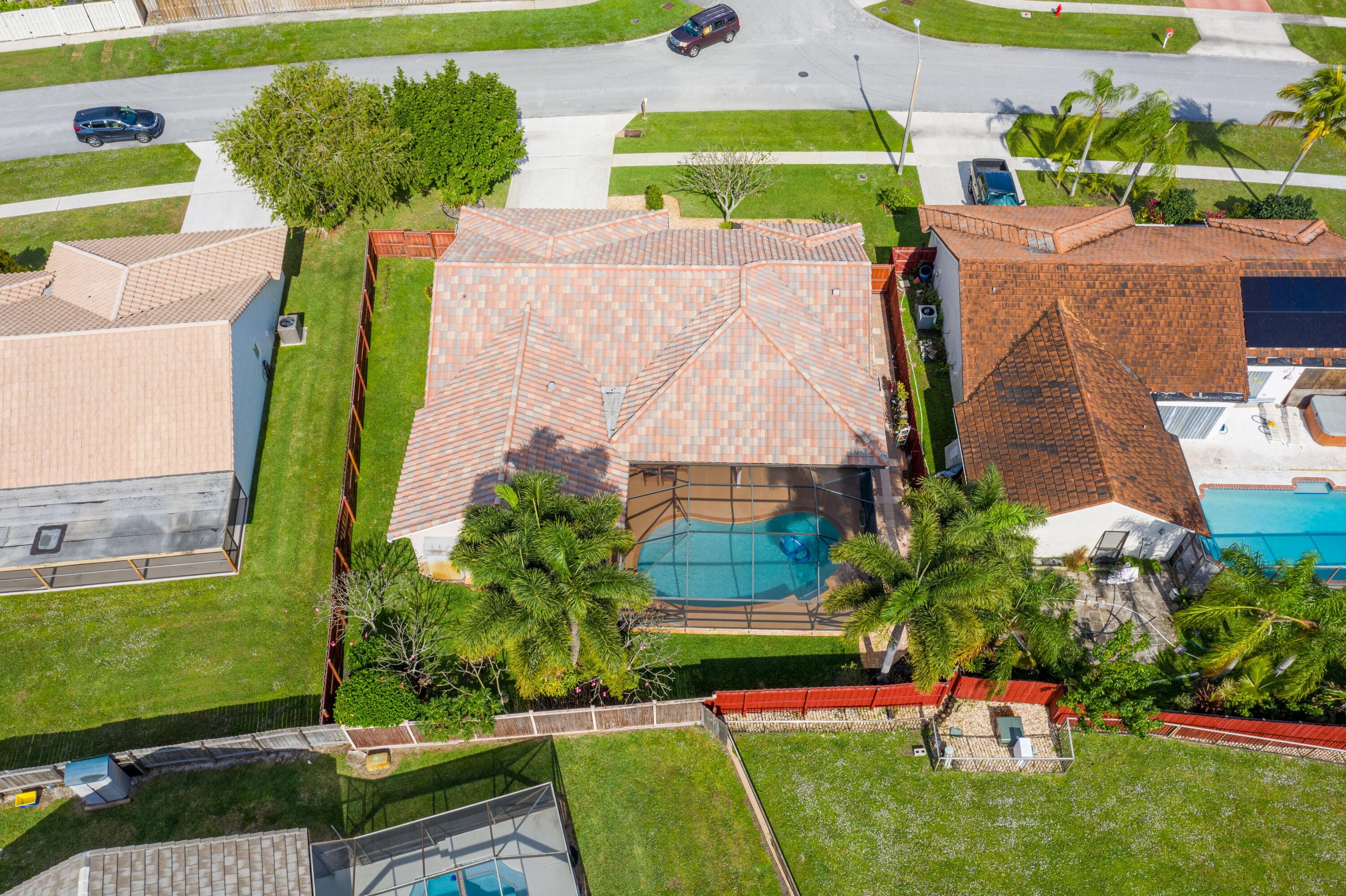 9613 El Clair Ranch Road Boynton Beach, FL 33437 - Photo 30 of 31 Aerial 4