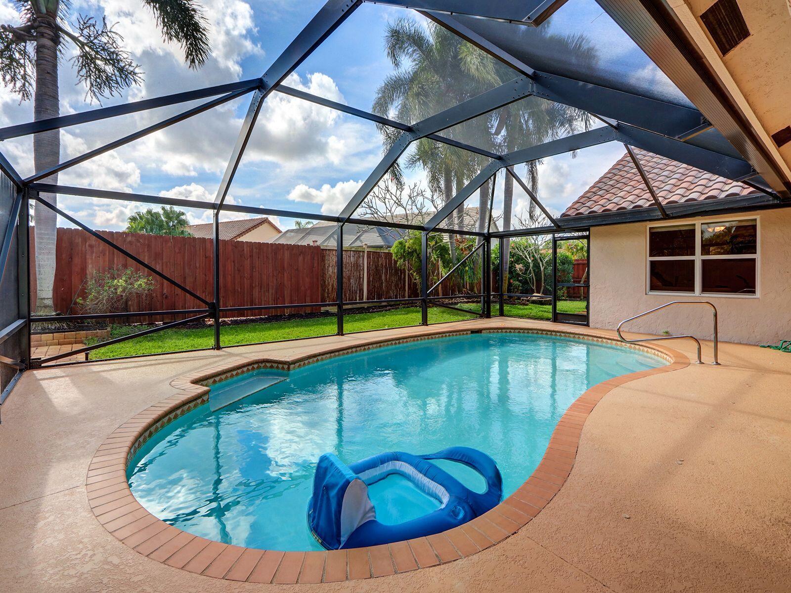 9613 El Clair Ranch Road Boynton Beach, FL 33437 - Photo 3 of 31 Pool Area 3