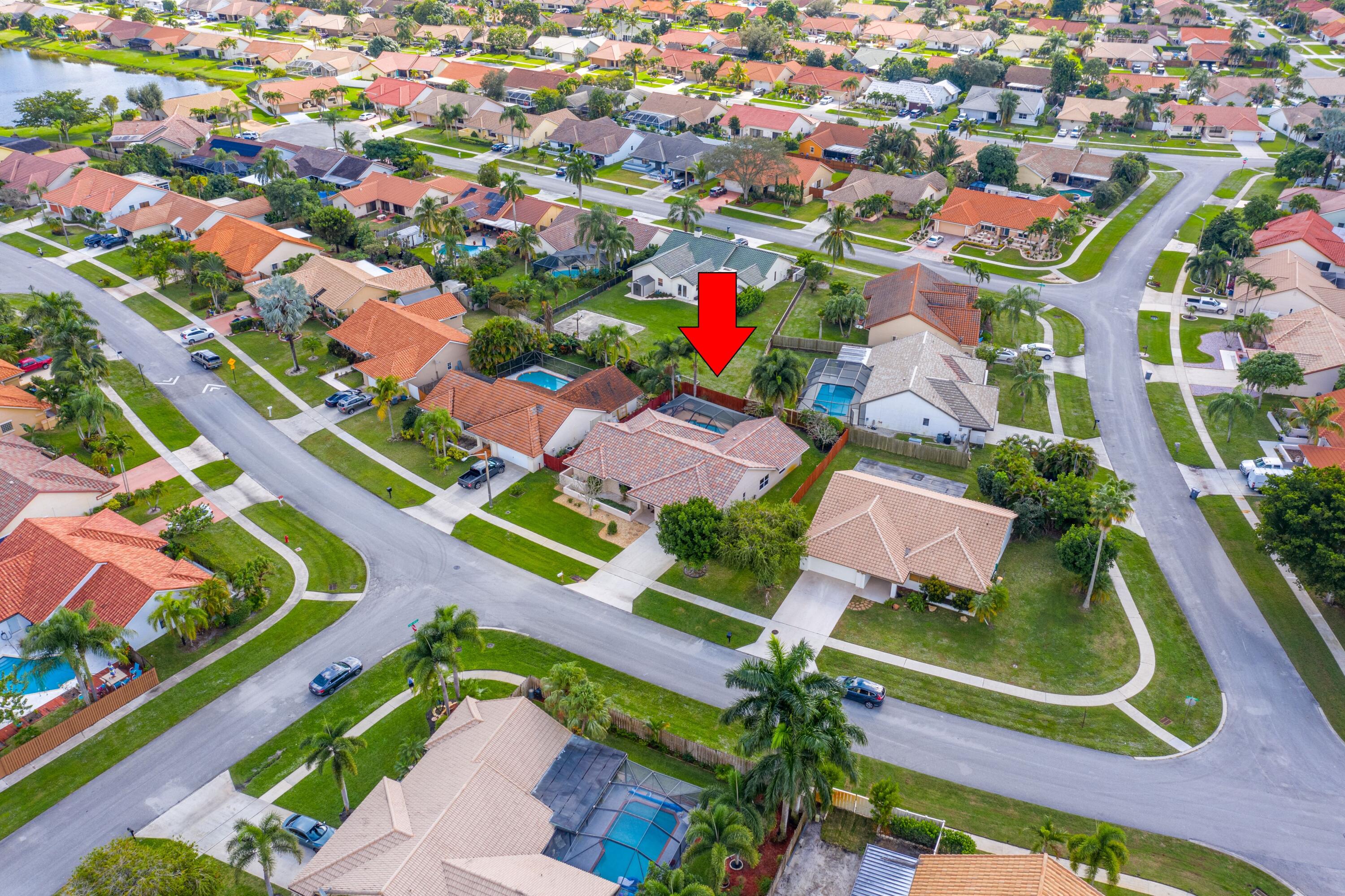 9613 El Clair Ranch Road Boynton Beach, FL 33437 - Photo 31 of 31 Aerial 5