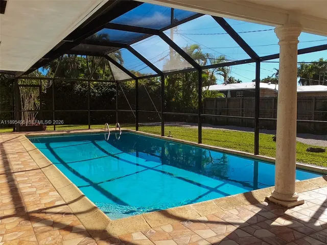 a view of a indoor swimming pool