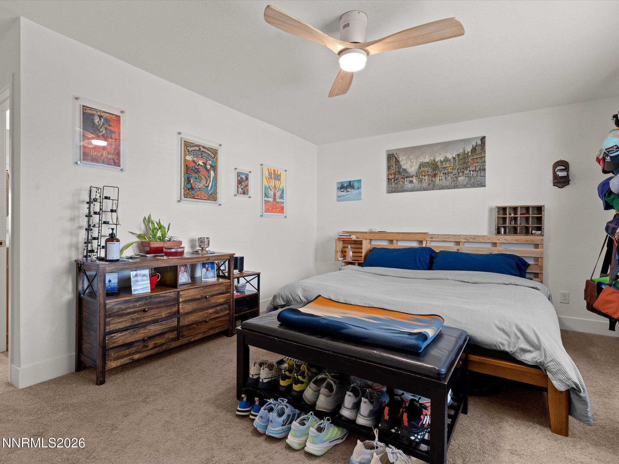 4233 Fawnridge Place Reno, NV 89523 - Photo 16 of 30 a bedroom with furniture and a bed