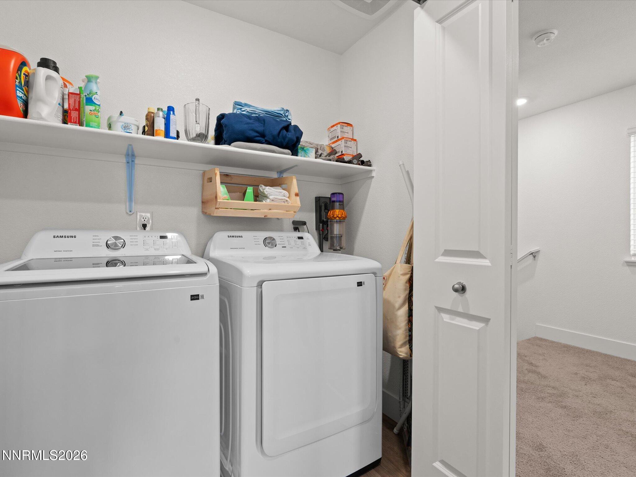 4233 Fawnridge Place Reno, NV 89523 - Photo 21 of 30 a utility room with dryer and washer