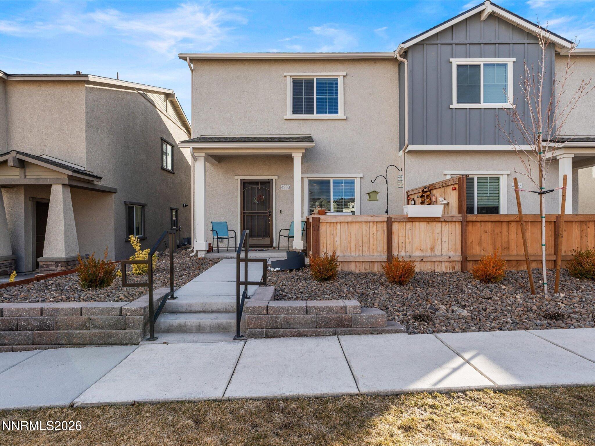 4233 Fawnridge Place Reno, NV 89523 - Photo 25 of 30 a view of a house with backyard