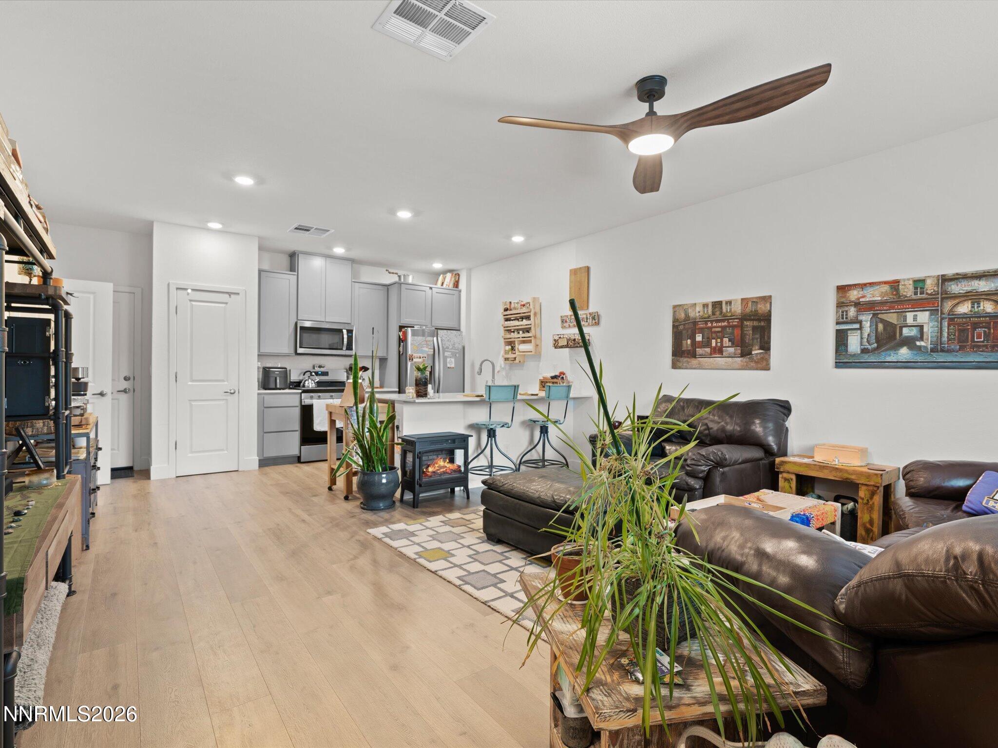 4233 Fawnridge Place Reno, NV 89523 - Photo 3 of 30 a view of a living room and dining room