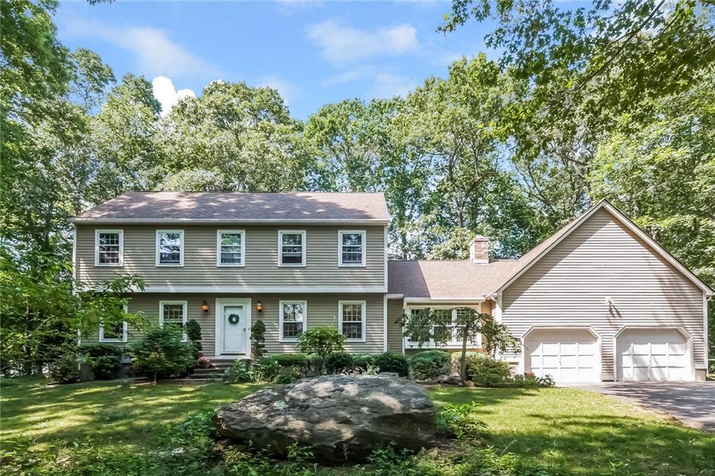 194 Opening Hill Road Madison, CT 06443 - Photo 1 of 1 a front view of a house with a yard