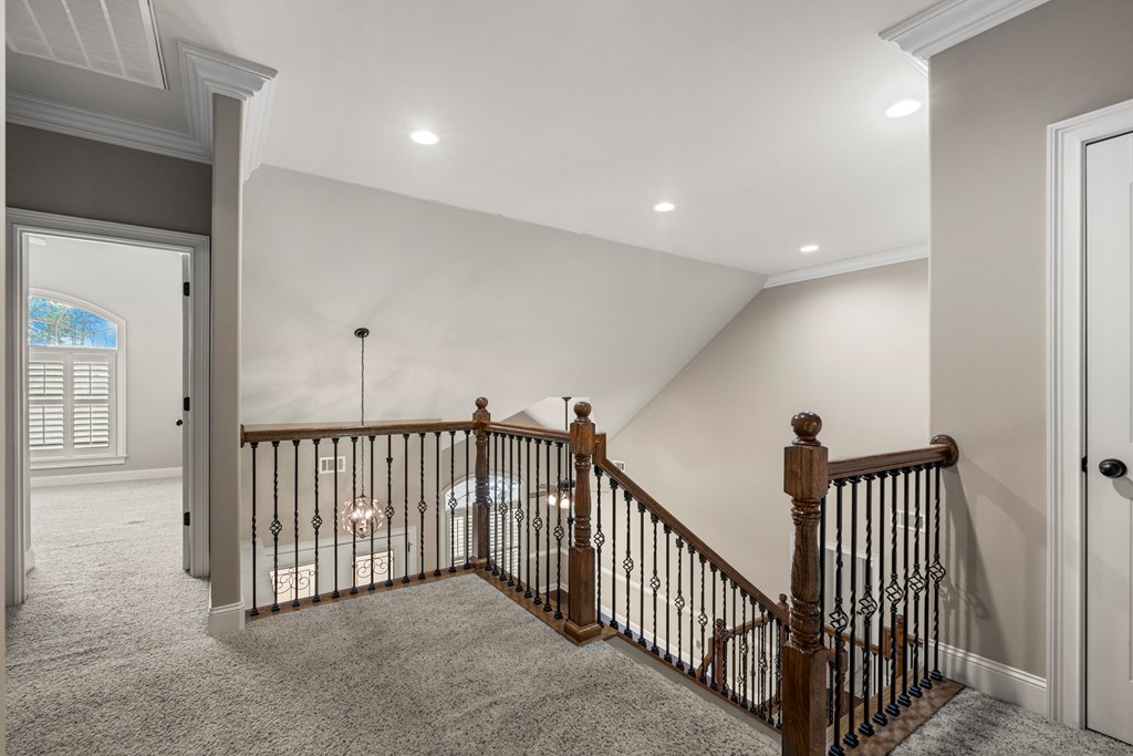 8026 Splendor Way Columbus, GA 31904 - Photo 26 of 44 a view of a hallway with windows