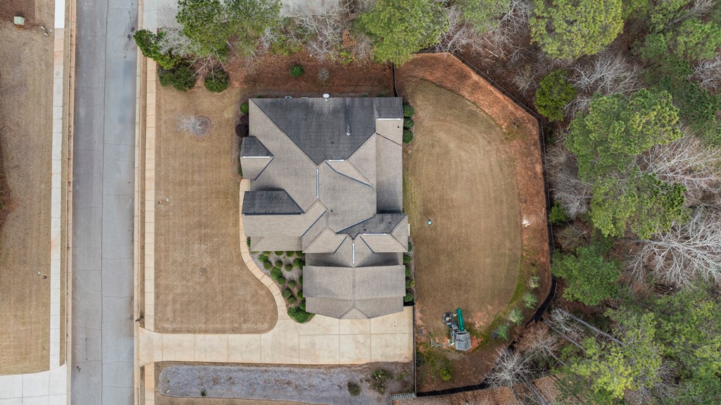8026 Splendor Way Columbus, GA 31904 - Photo 43 of 44 an aerial view of a house with a yard