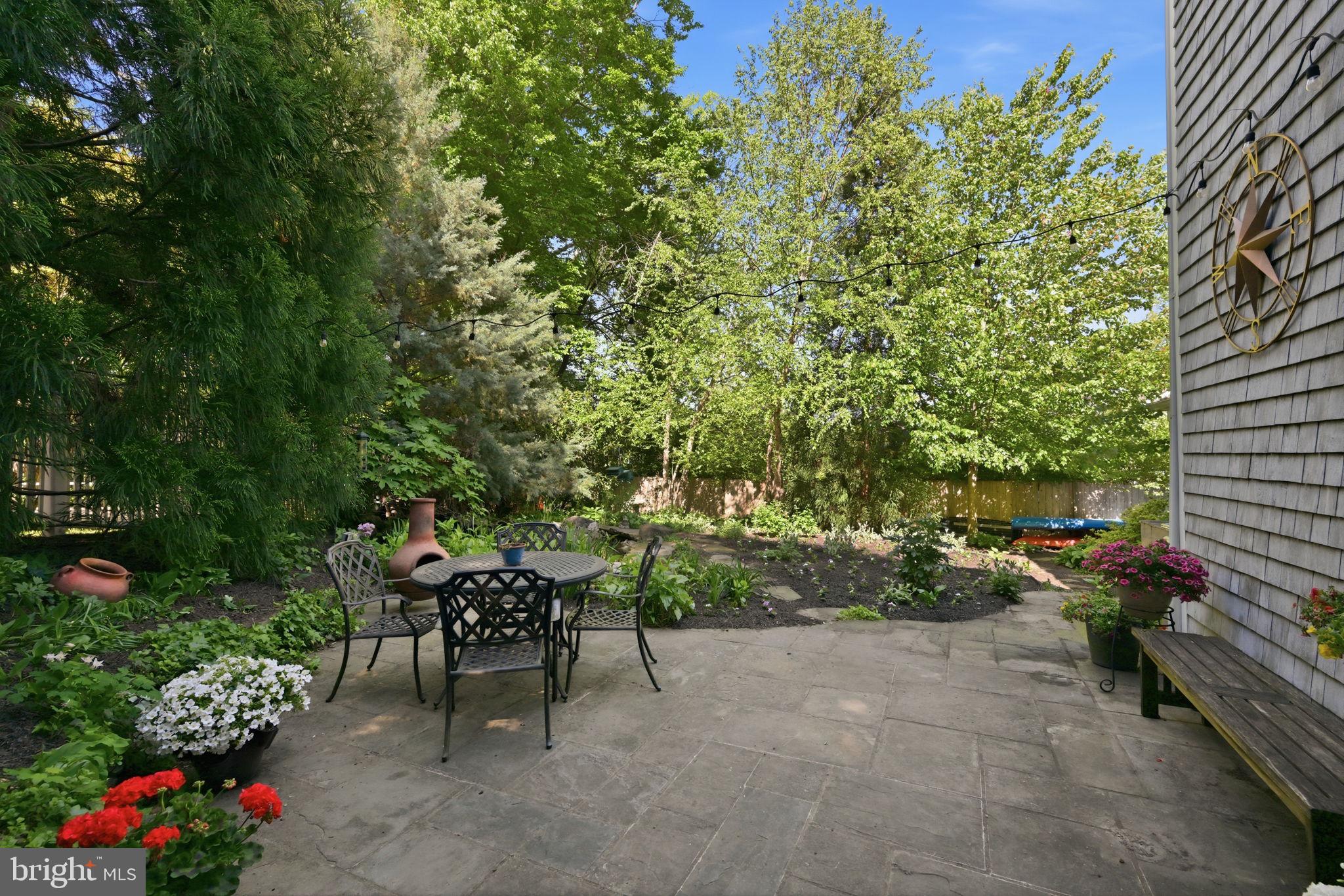 2800 Greenvale Street Chevy Chase, MD 20815 - Photo 66 of 77 Rear Patio