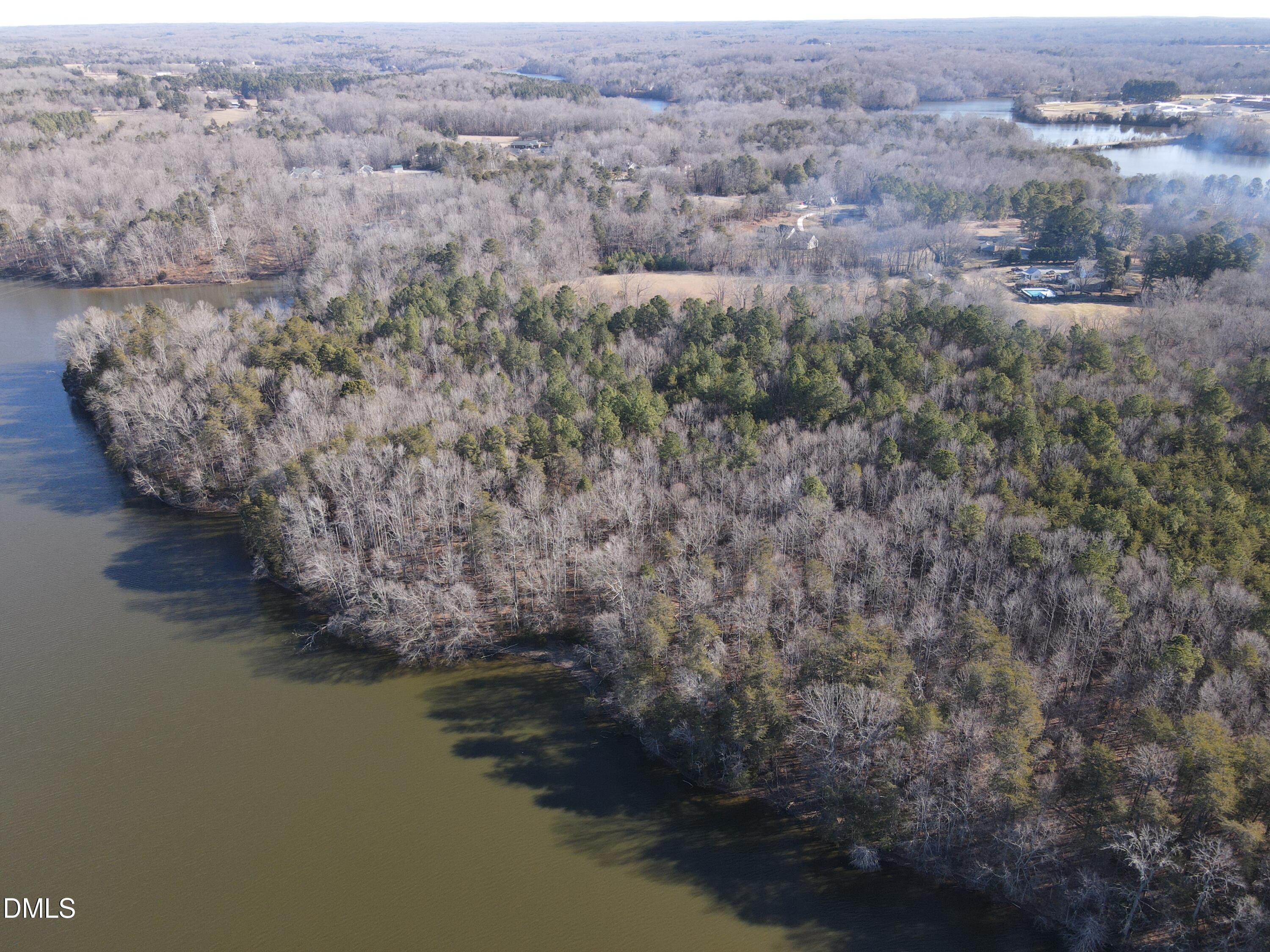 0 Bason Road Mebane, NC 27302 - Photo 8 of 34 a view of a water surrounded with trees
