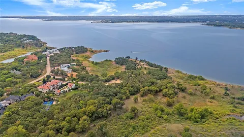 a view of lake with mountain