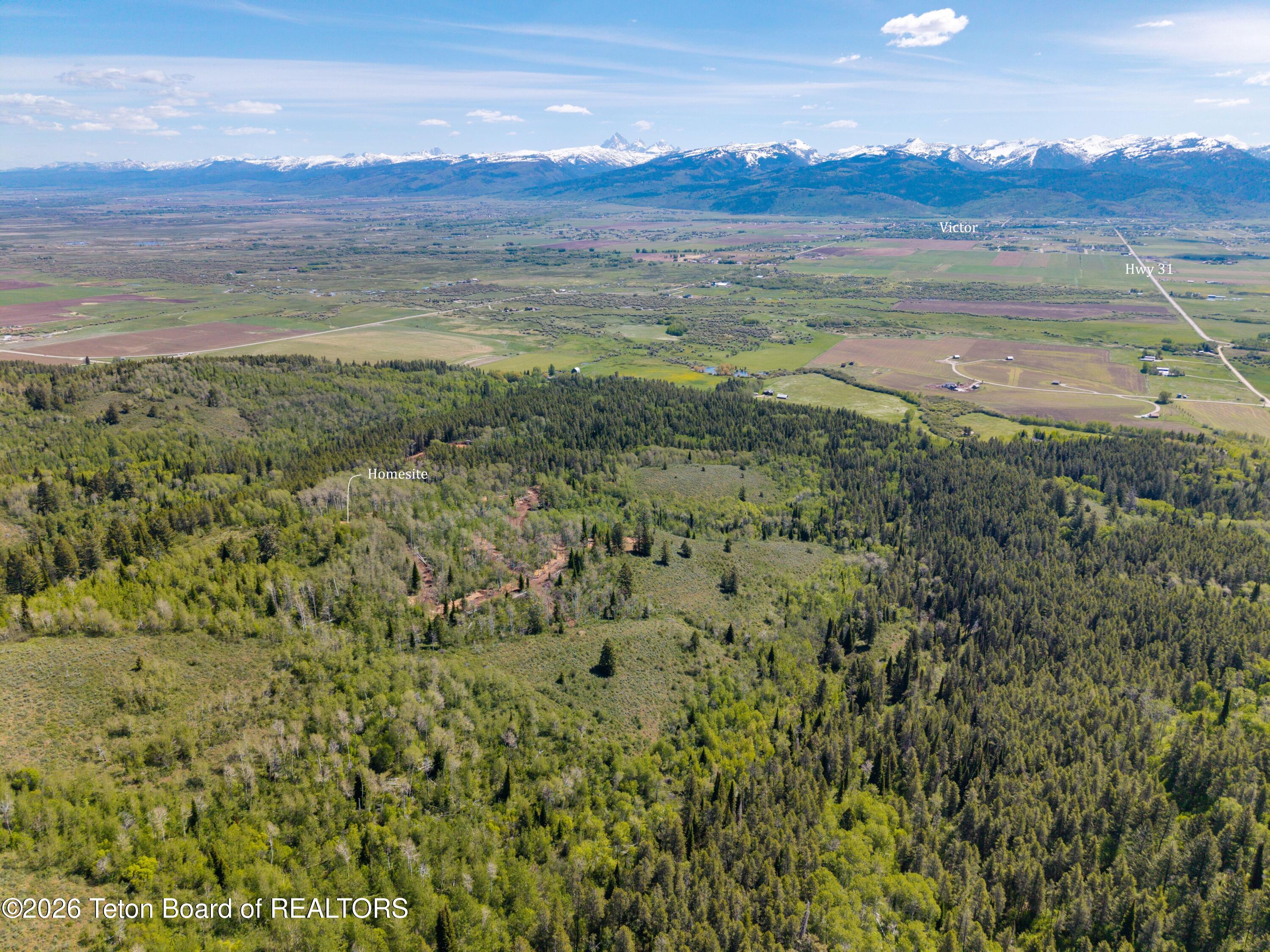 Tbd Lot 6 Tbd Lane Victor, ID 83455 - Photo 1 of 20 1. 10-10 Labra Lane elevated from sw (4)