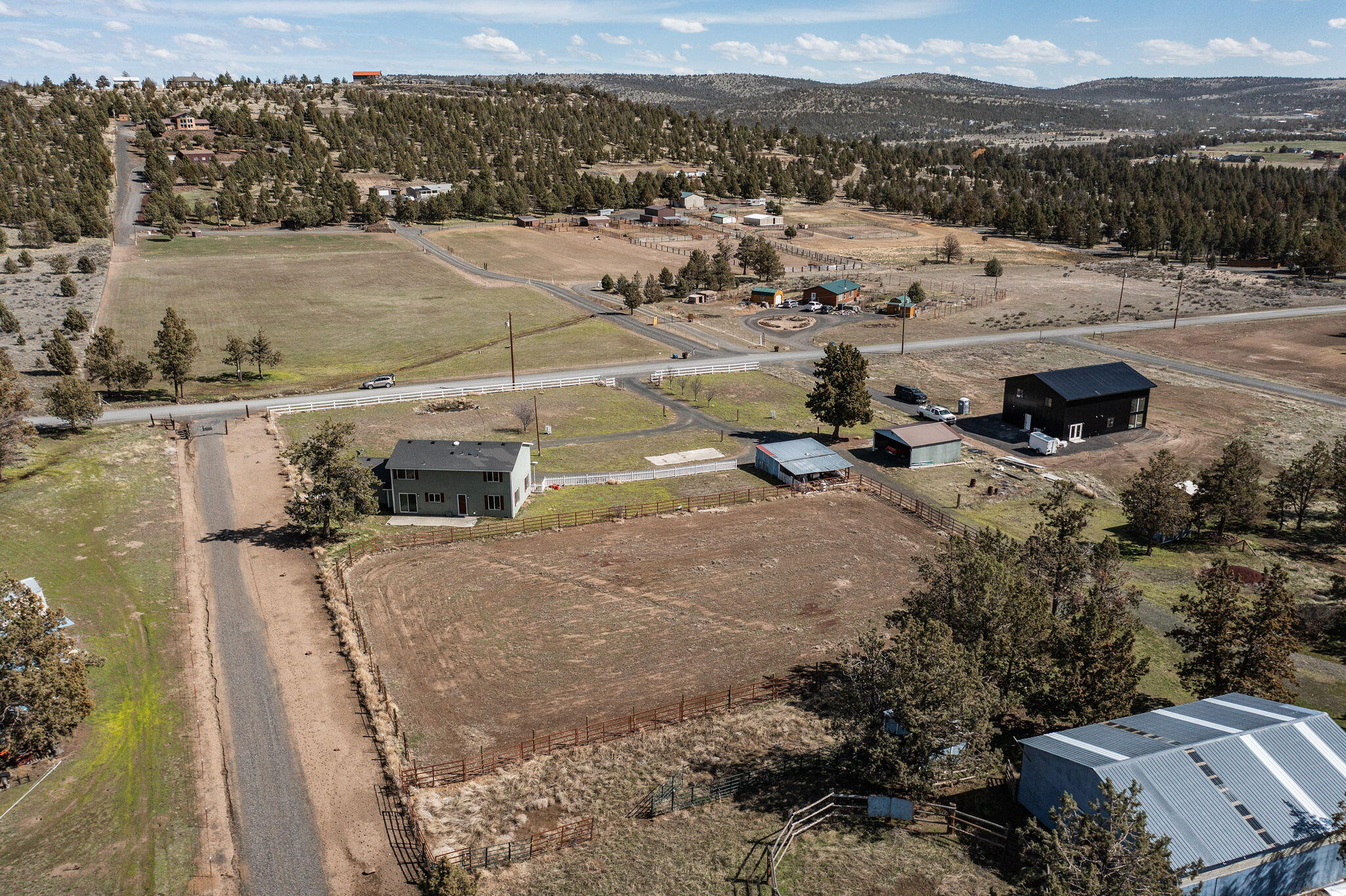 12263 Southeast Bridge Road Prineville, OR 97754 - Photo 47 of 55 2025_03_26_12263_se_bridge_road_pv-drone