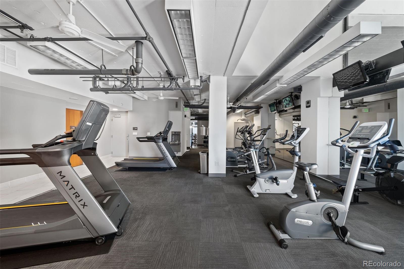 1777 Larimer Street, Unit 710 Denver, CO 80202 - Photo 44 of 47 a view of a room with gym equipment