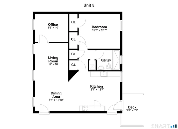 $249,900 | 27 Nash Lane, Unit 5, Bridgeport, CT 06605