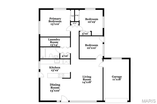 $1,495 | 100 Taney Drive, Florissant, MO 63033