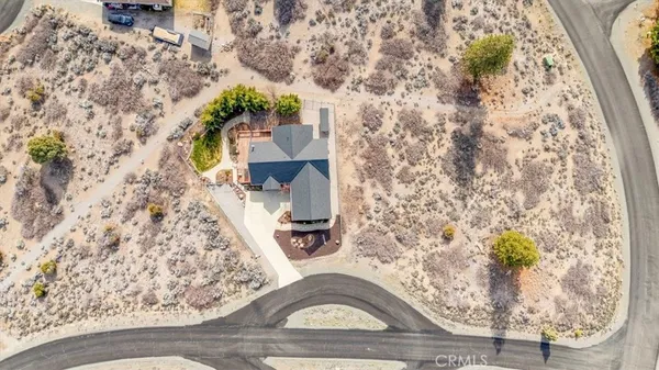 a view of lake and mountain