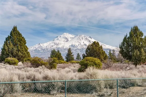 a view of a wooden fence