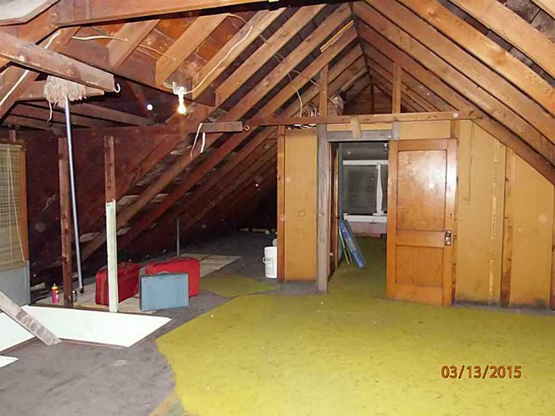1414 Beaver Road Ambridge, PA 15003 - Photo 12 of 13 Other. Attic