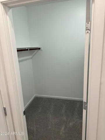 a view of a room with an empty space