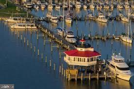 1109 Locust Street Cambridge, MD 21613 - Photo 48 of 55 Serene marina at sunset glow.