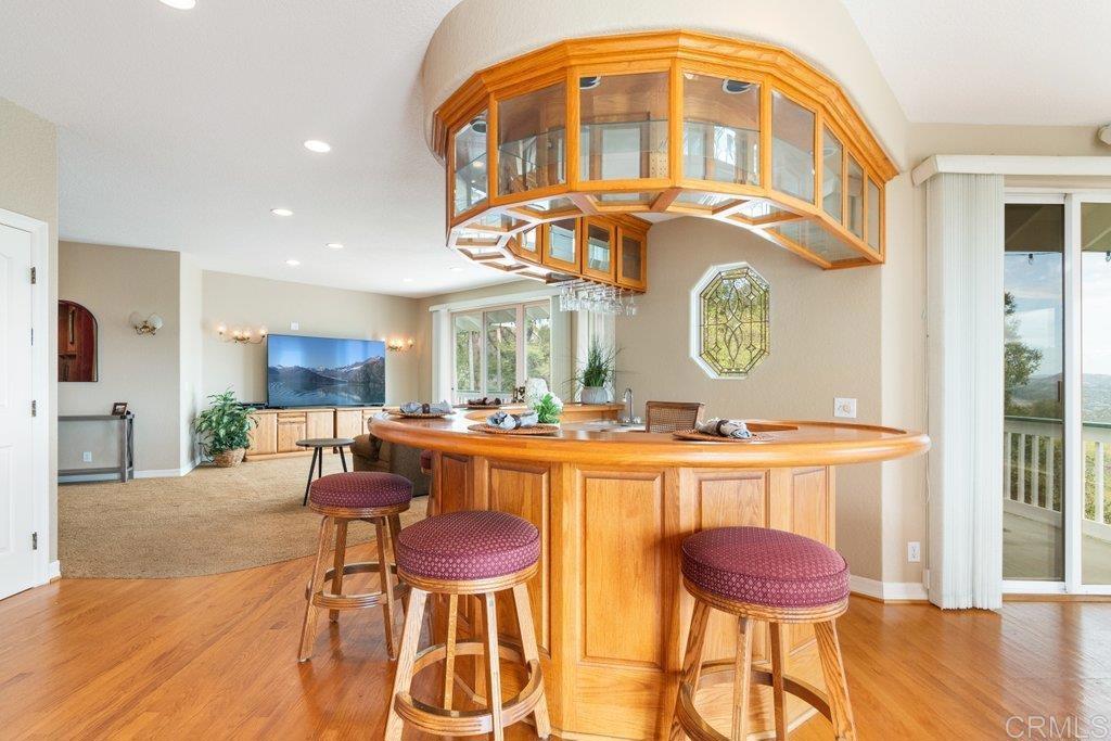 4327 Hollyhill Road Vista, CA 92084 - Photo 11 of 40 Gorgeous and Fun Bar