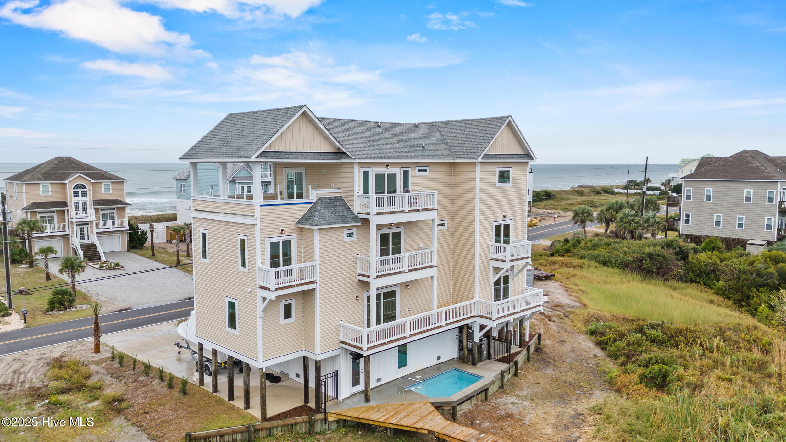 705 New River Inlet Road North Topsail Beach, NC 28460 - Photo 10 of 104 10_drone