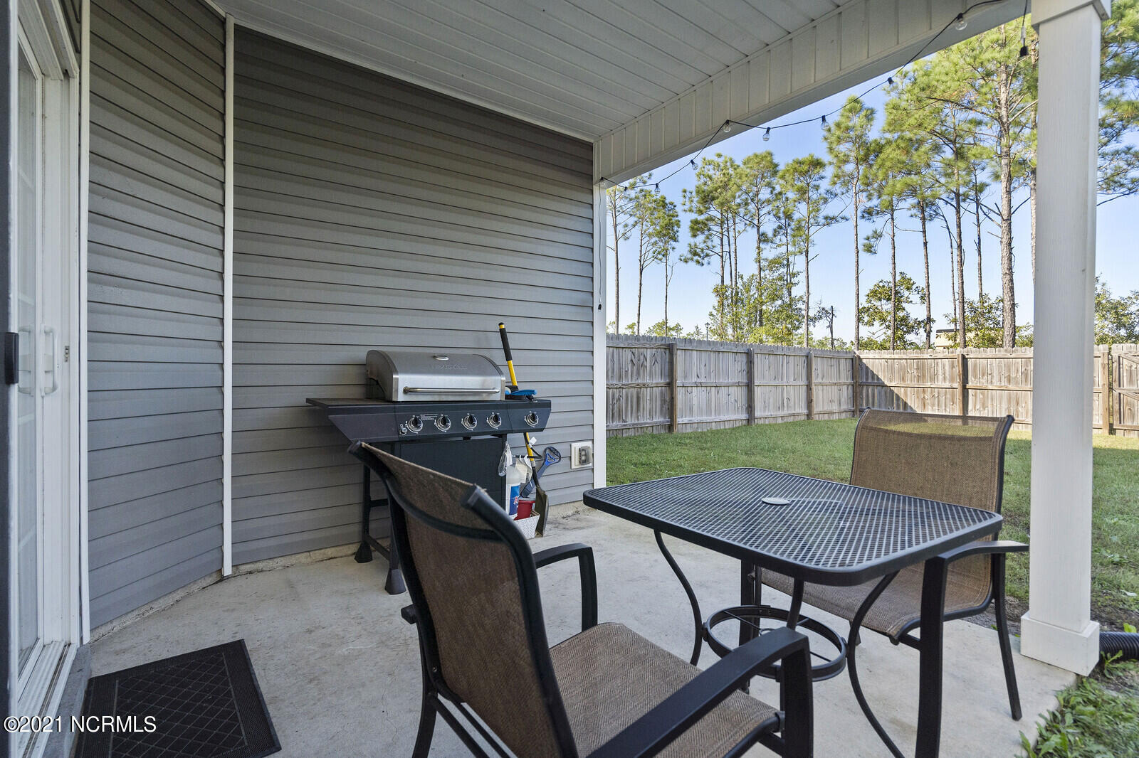 307 Frisco Way Holly Ridge, NC 28445 - Photo 36 of 51 Rear Patio
