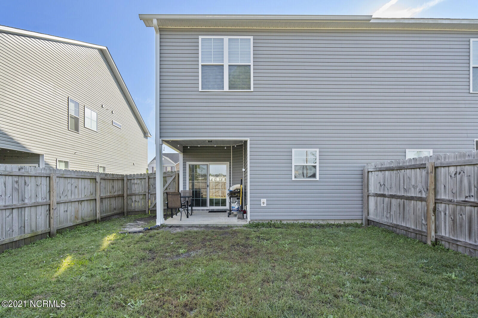 307 Frisco Way Holly Ridge, NC 28445 - Photo 37 of 51 Rear View