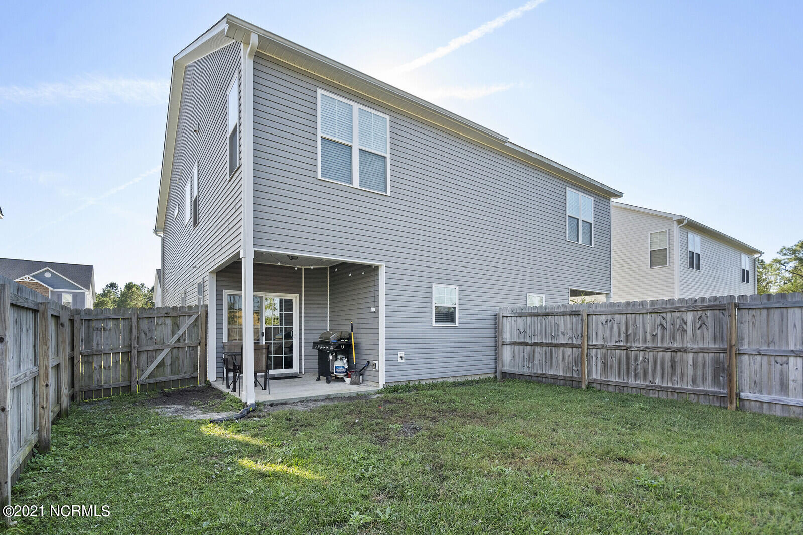 307 Frisco Way Holly Ridge, NC 28445 - Photo 38 of 51 Rear View