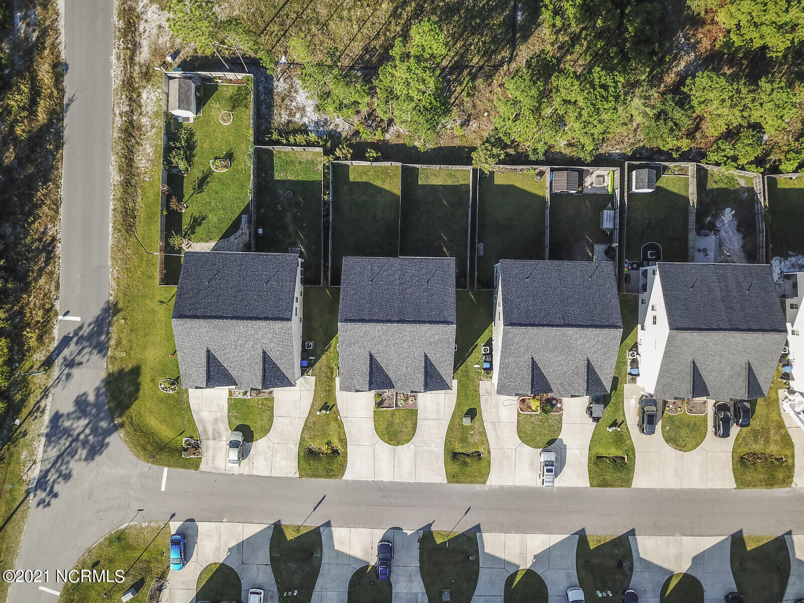 307 Frisco Way Holly Ridge, NC 28445 - Photo 46 of 51 Drone Aerial