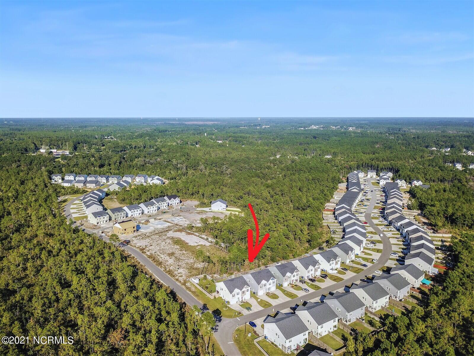 307 Frisco Way Holly Ridge, NC 28445 - Photo 48 of 51 Drone Aerial