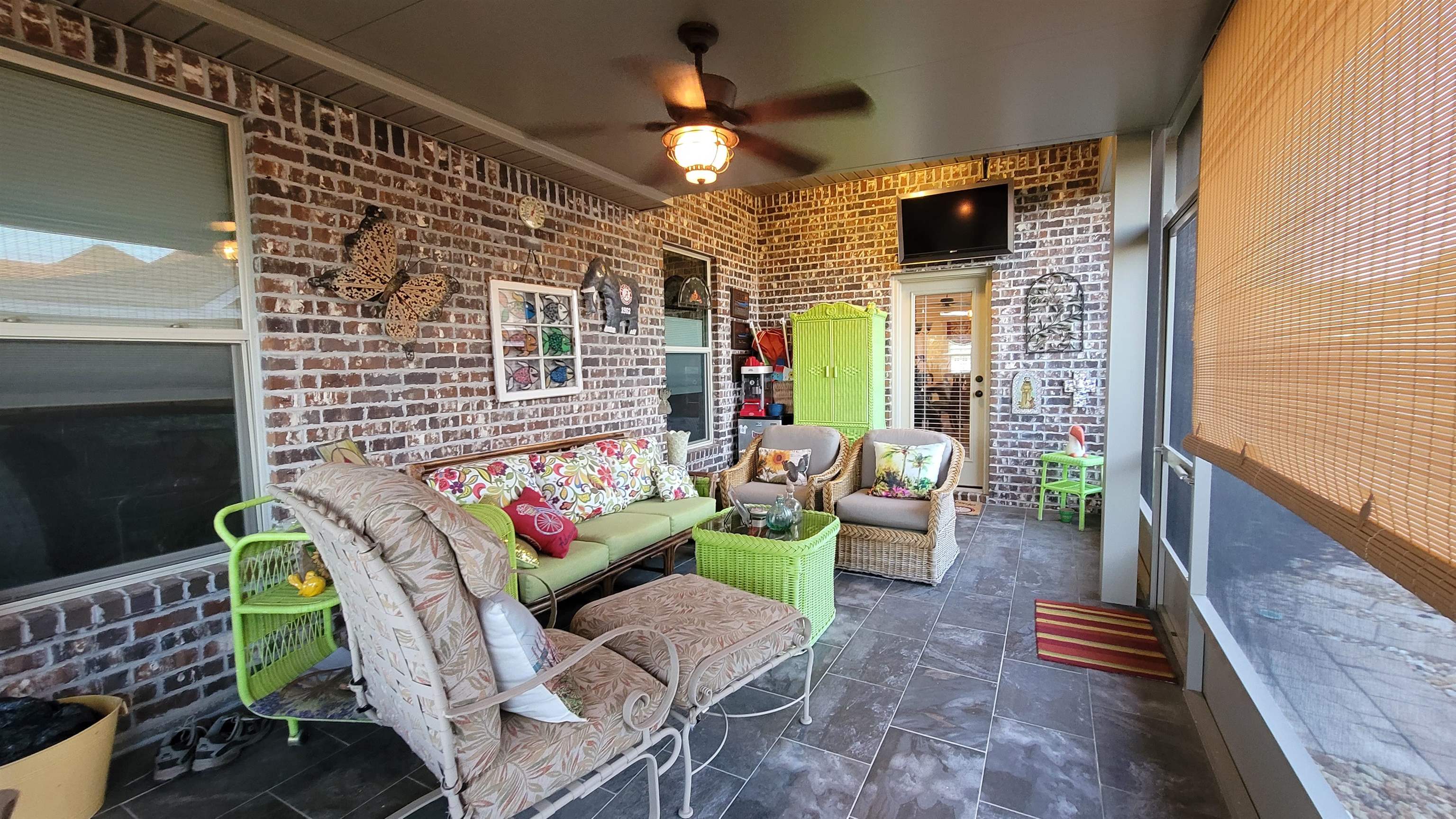 1161 Crown Walk Drive Foley, AL 36535 - Photo 11 of 49 Screened-In Porch