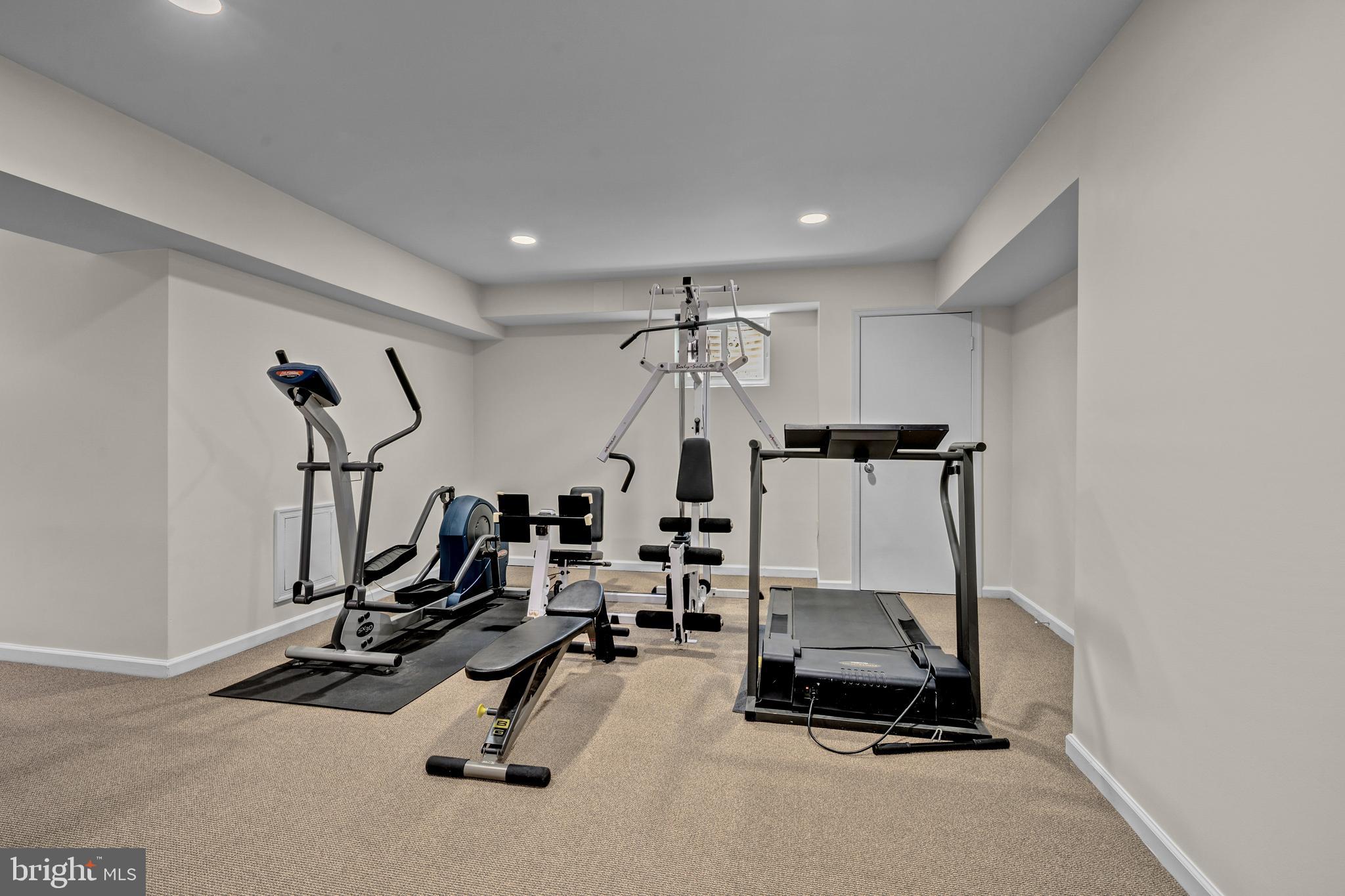 1077 Spring Hill Road McLean, VA 22102 - Photo 46 of 59 Lower Level Exercise Area