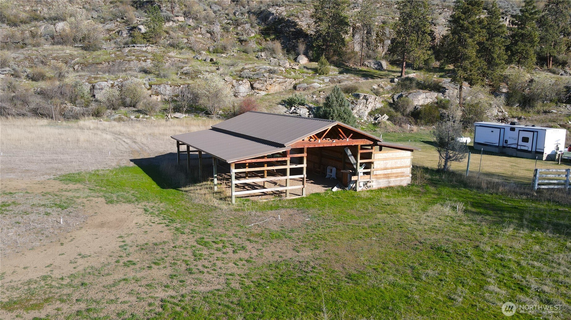 0 Mossy Rock Road Oroville, WA 98844 - Photo 5 of 27