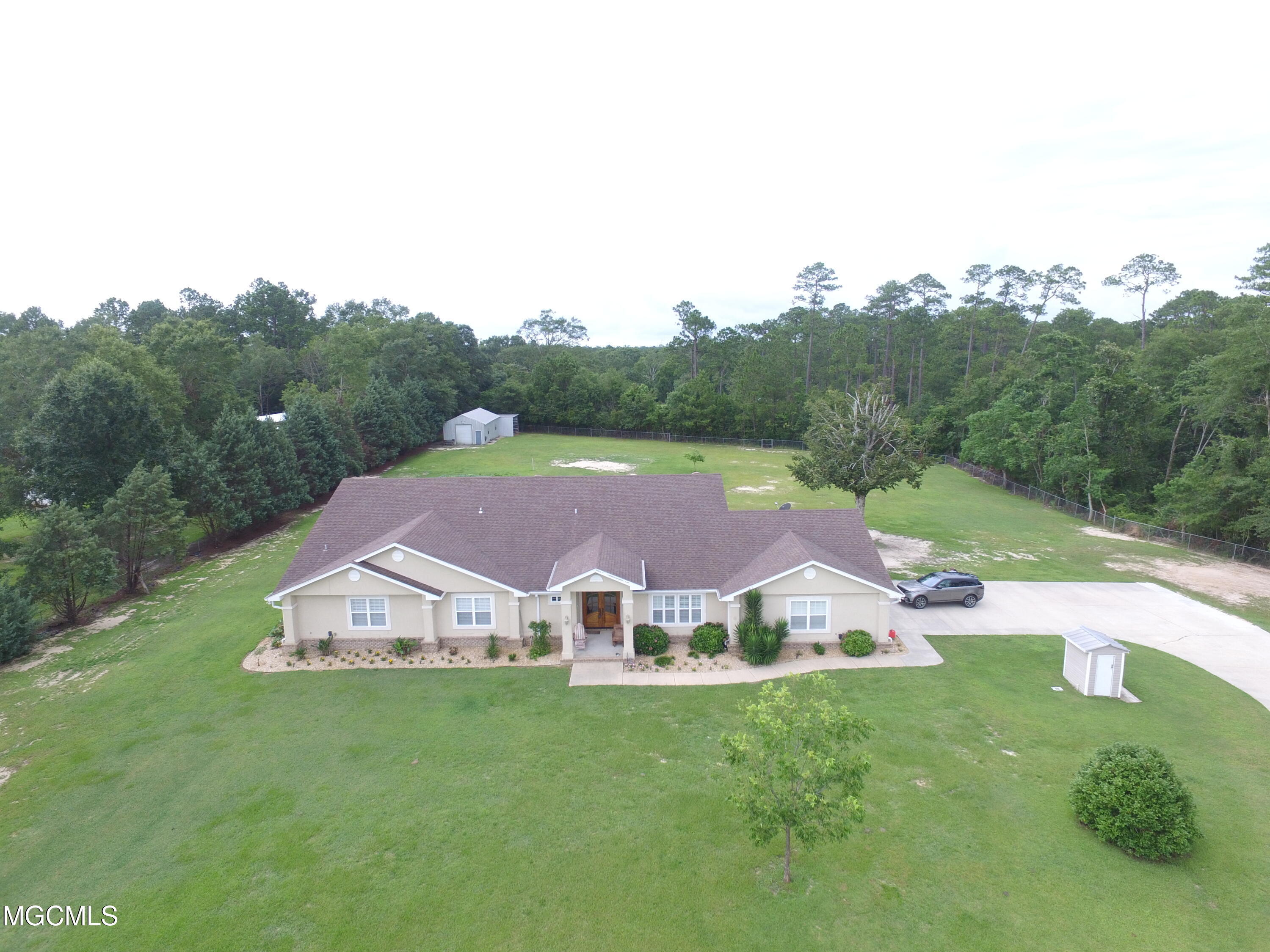 14917 Old Biloxi Road Vancleave, MS 39565 - Photo 71 of 75 DJI_0003