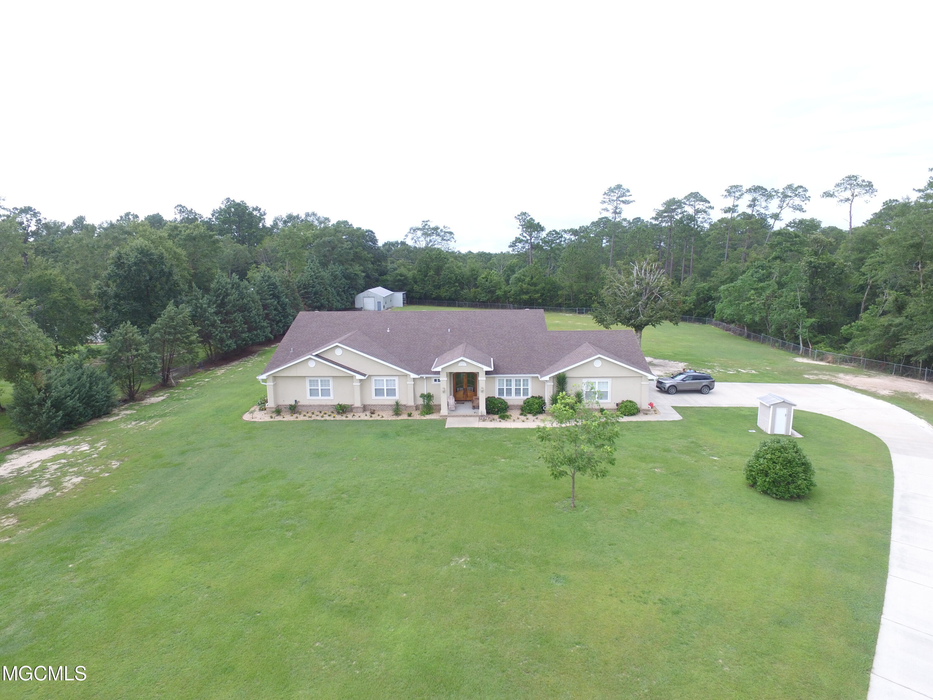 14917 Old Biloxi Road Vancleave, MS 39565 - Photo 72 of 75 DJI_0006