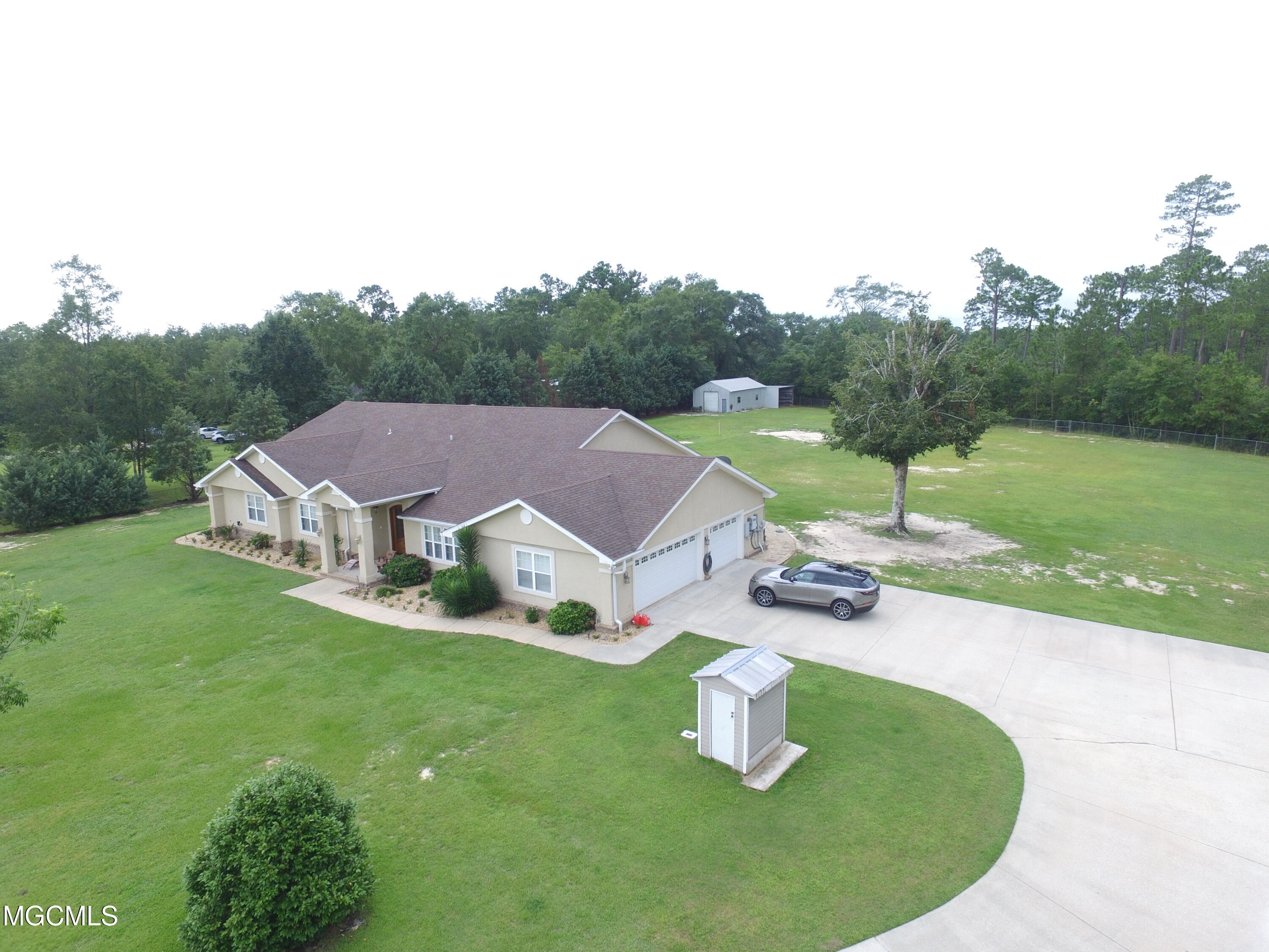 14917 Old Biloxi Road Vancleave, MS 39565 - Photo 74 of 75 DJI_0008
