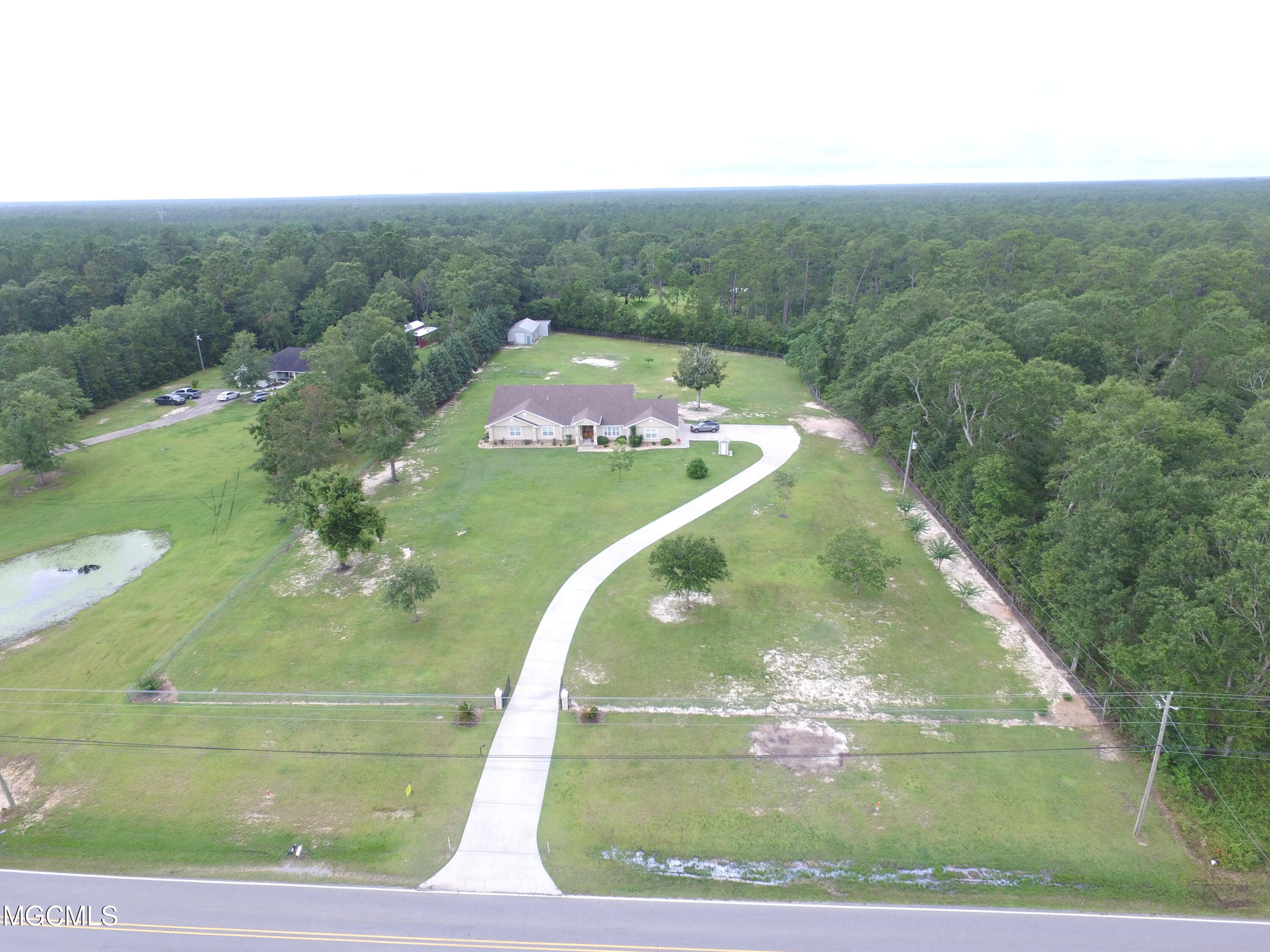 14917 Old Biloxi Road Vancleave, MS 39565 - Photo 75 of 75 DJI_0002