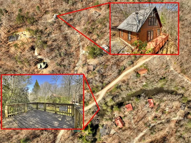 $341,500 | 142 Arrow Ridge Road, McCaysville, GA 30555