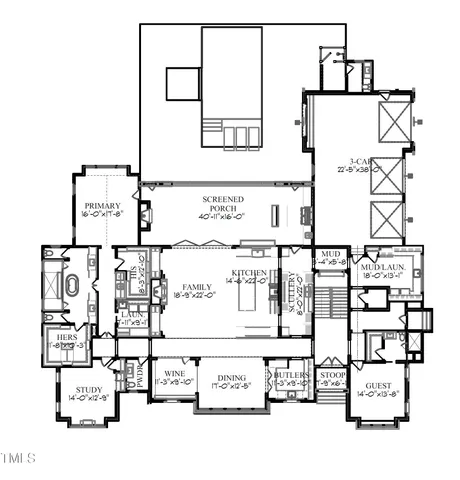 a room with furniture and a window