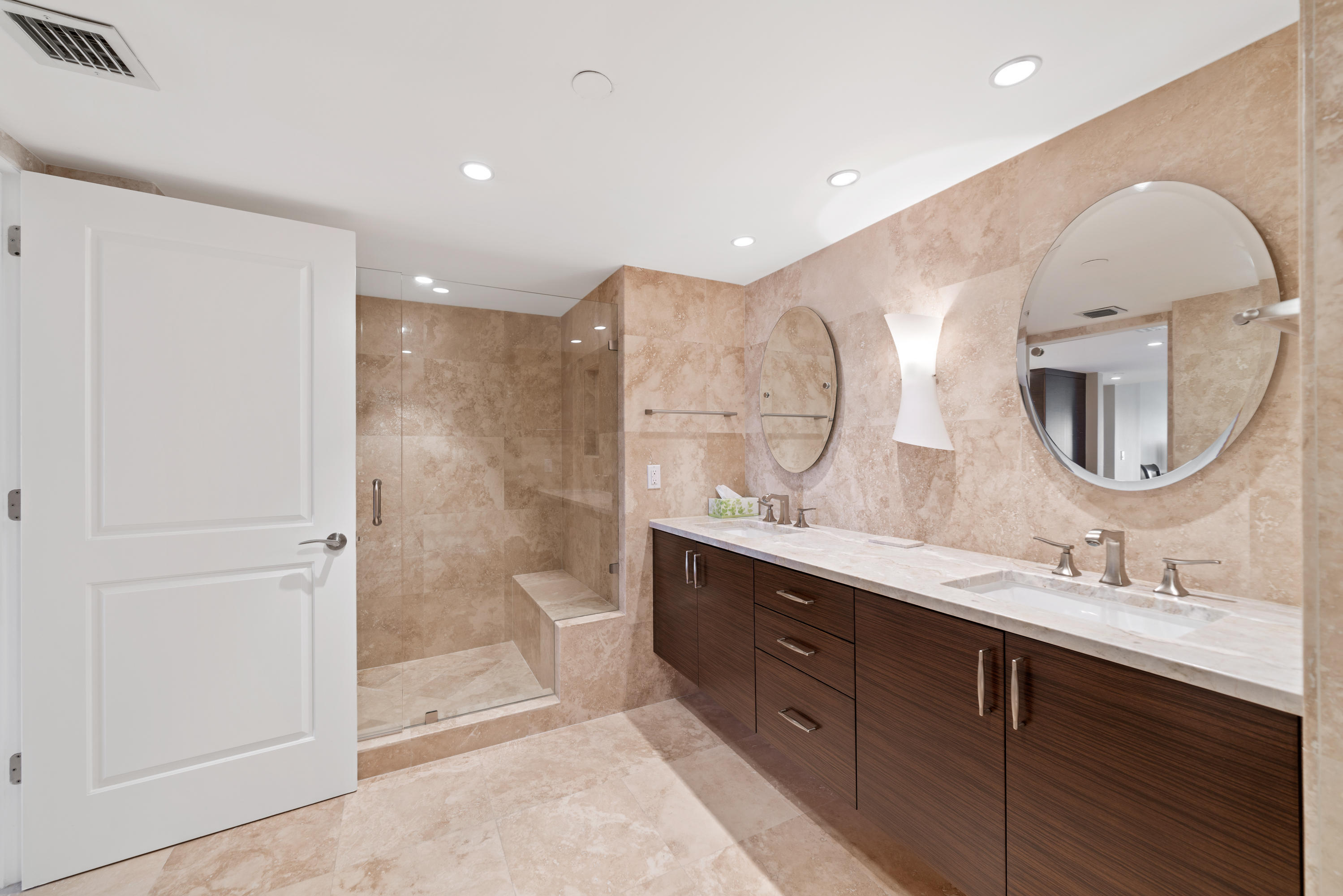 4301 North Ocean Boulevard, Unit 802 Boca Raton, FL 33431 - Photo 13 of 19 Master Bathroom