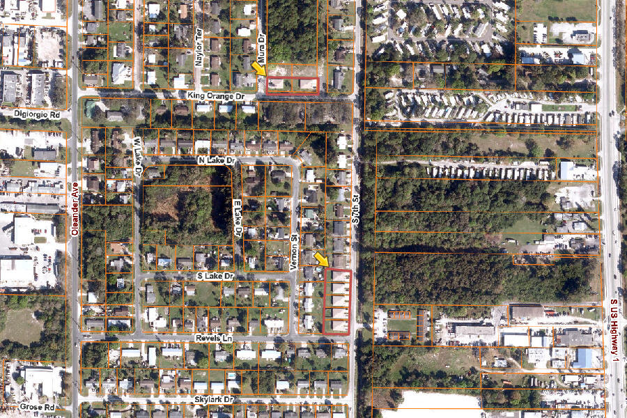 3531 South 7th Street Fort Pierce, FL 34982 - Photo 12 of 34 SLCPA Aerial image 3