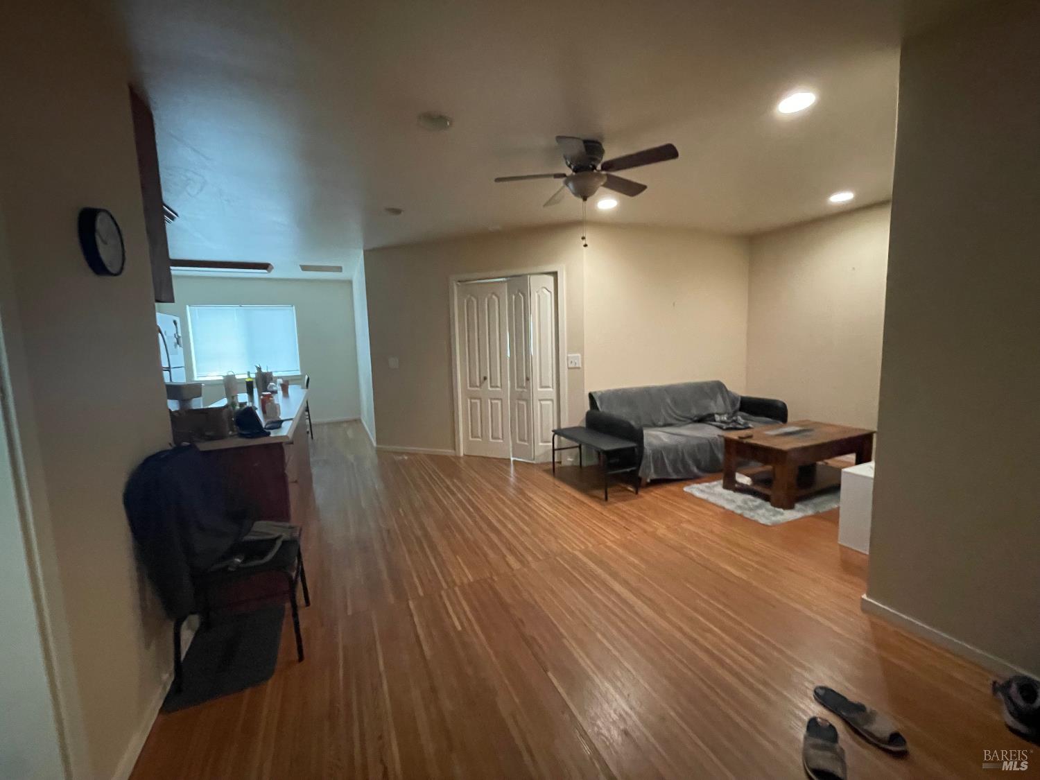 321 North Franklin Street Fort Bragg, CA 95437 - Photo 14 of 23 a living room with furniture and a wooden floor