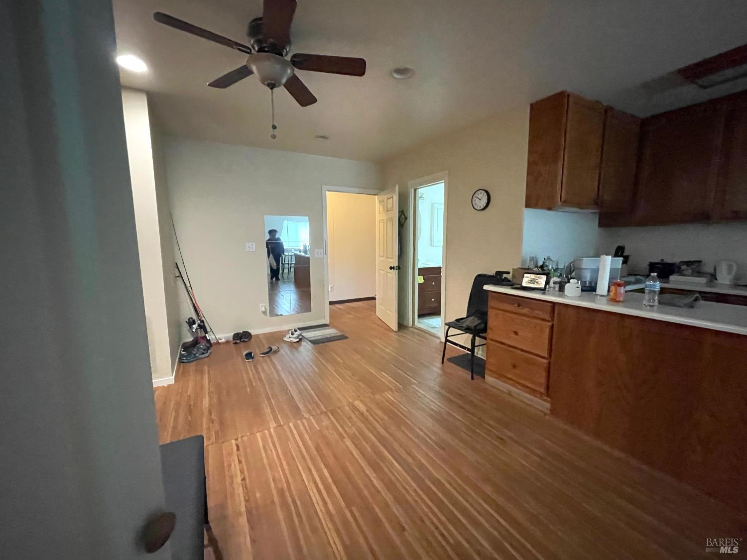 321 North Franklin Street Fort Bragg, CA 95437 - Photo 15 of 23 a room with wooden floor and furniture
