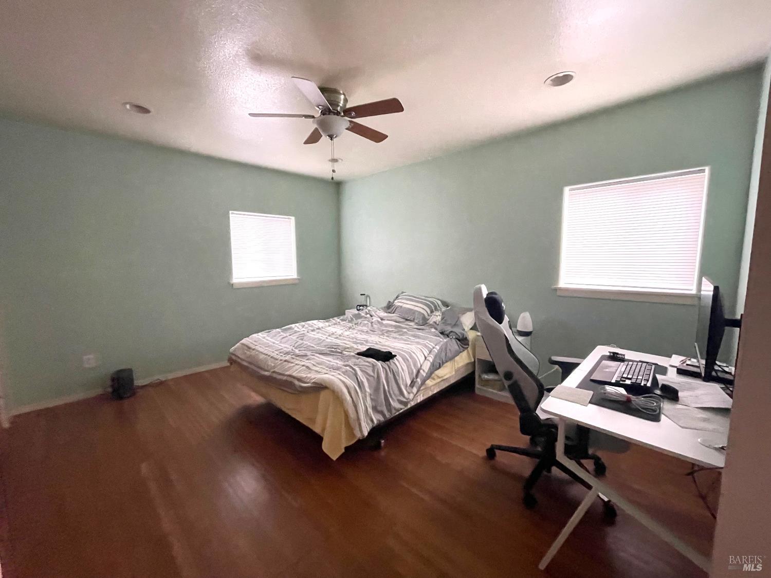 321 North Franklin Street Fort Bragg, CA 95437 - Photo 16 of 23 a bedroom with a bed and a window