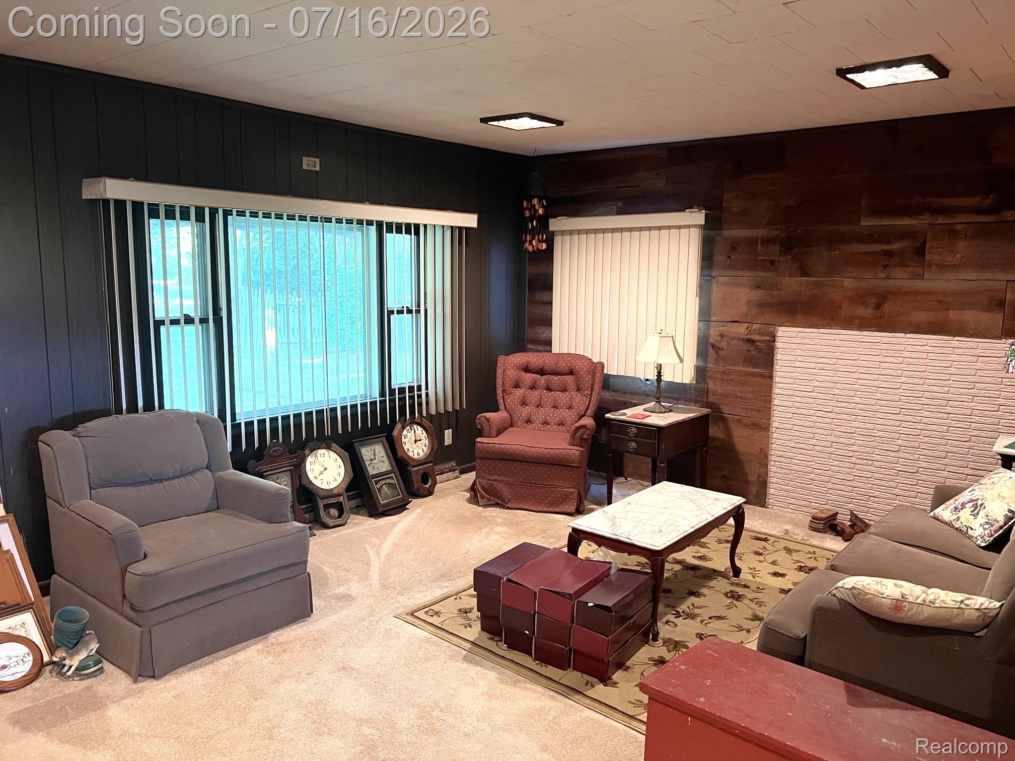 904 West Lovejoy Road Perry, MI 48872 - Photo 3 of 21 3 904 Livingroom.JPG