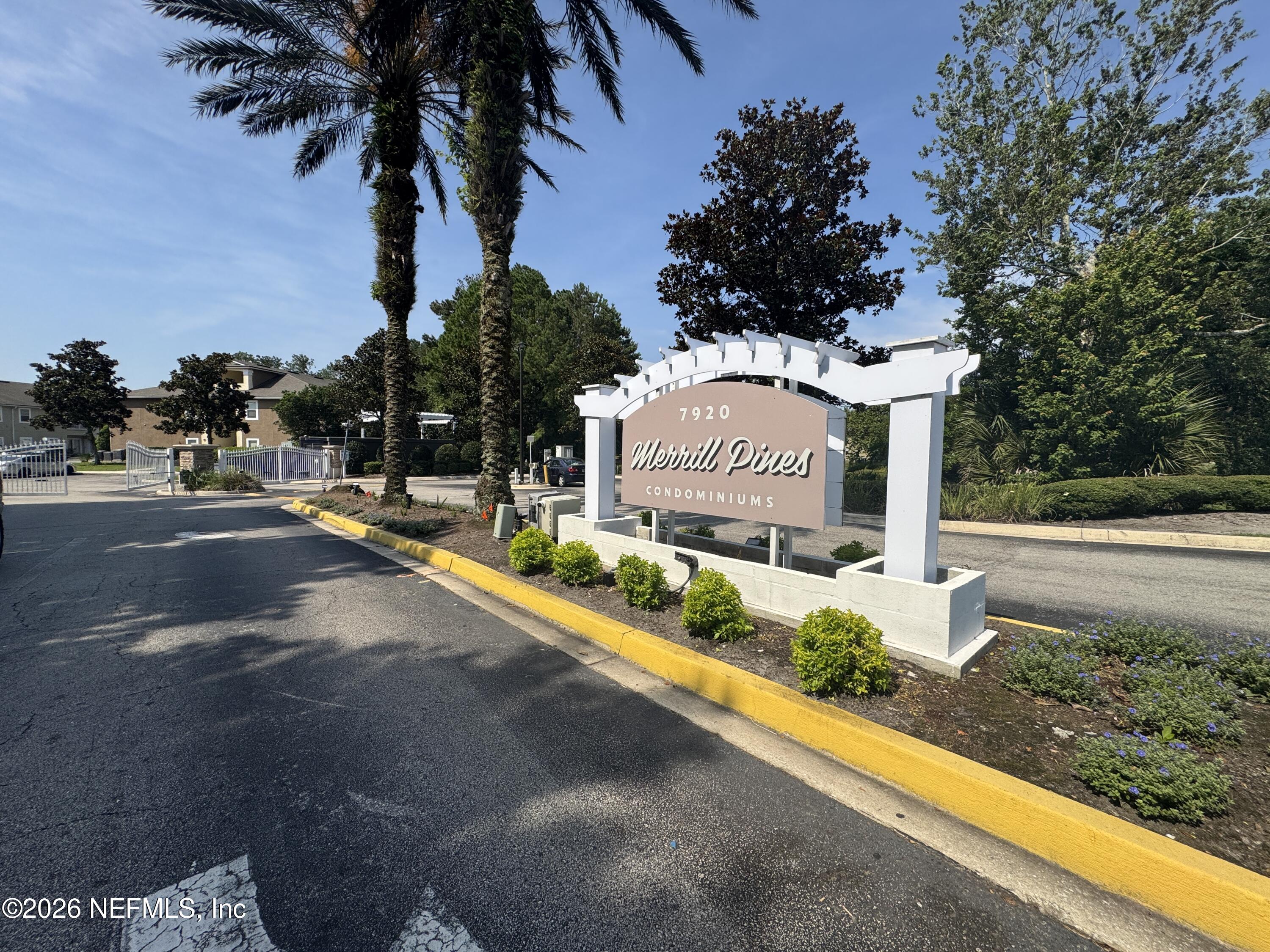 7920 Merrill Road, Unit 1205 Jacksonville, FL 32277 - Photo 25 of 25 Complex Entrance