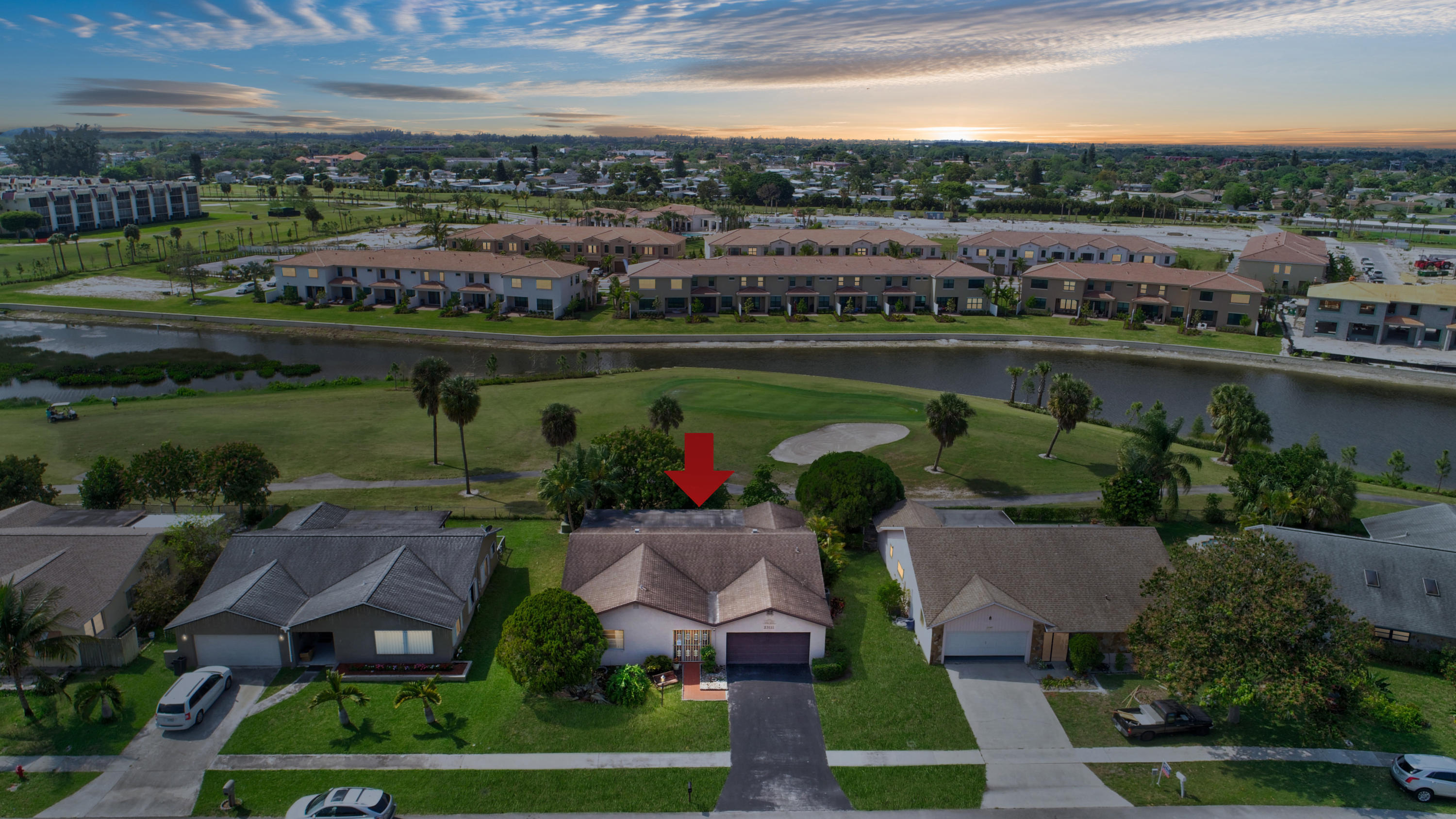 23111 Southwest 61st Avenue Boca Raton, FL 33428 - Photo 3 of 55 Fun Twilight Drone pic