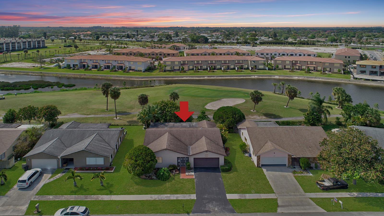 23111 Southwest 61st Avenue Boca Raton, FL 33428 - Photo 4 of 55 Fun Twilight Drone pic