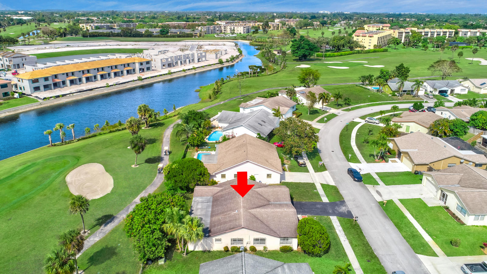 23111 Southwest 61st Avenue Boca Raton, FL 33428 - Photo 47 of 55 Drone